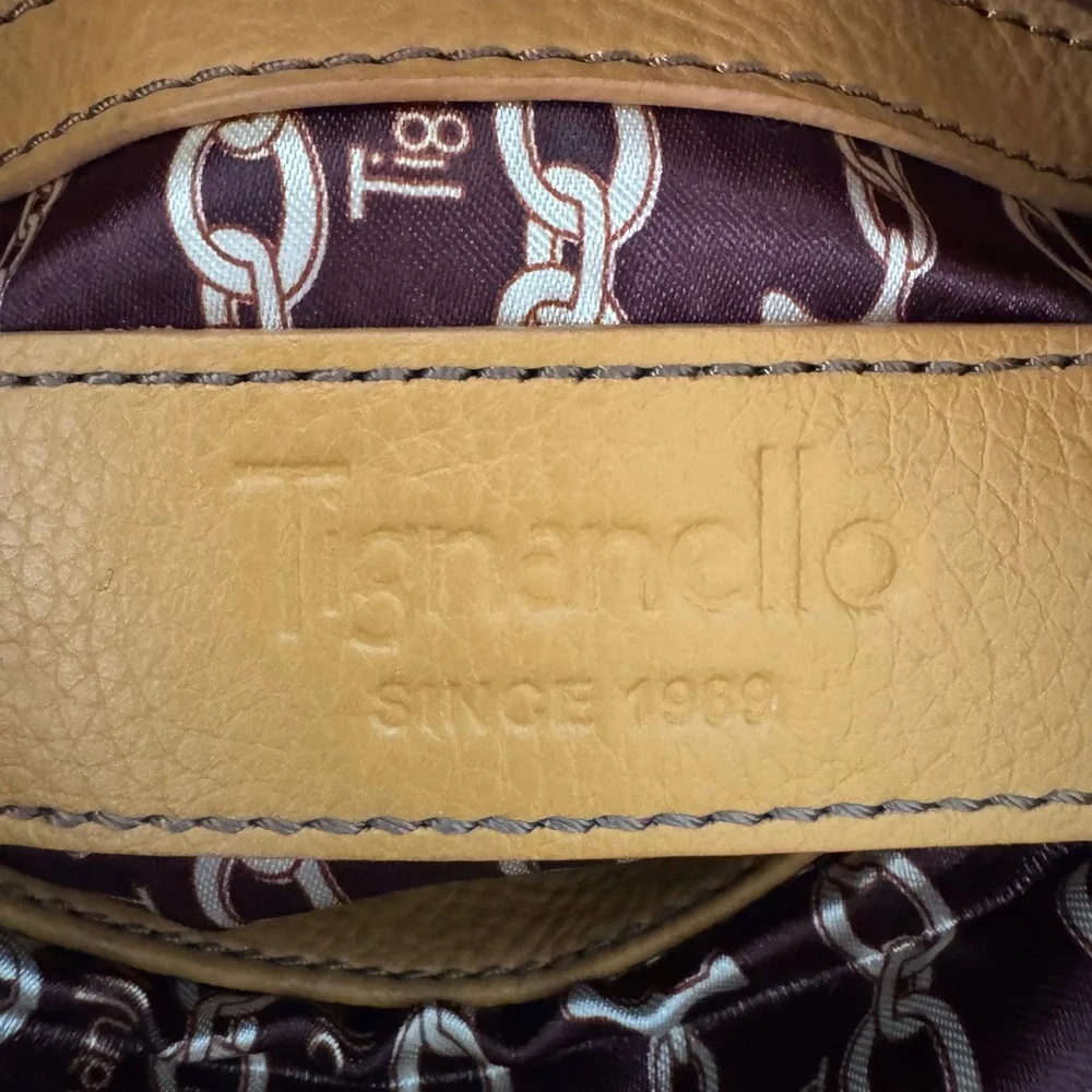 Tignanello Honey Leather Crossbody Bag - Picture 6 of 6